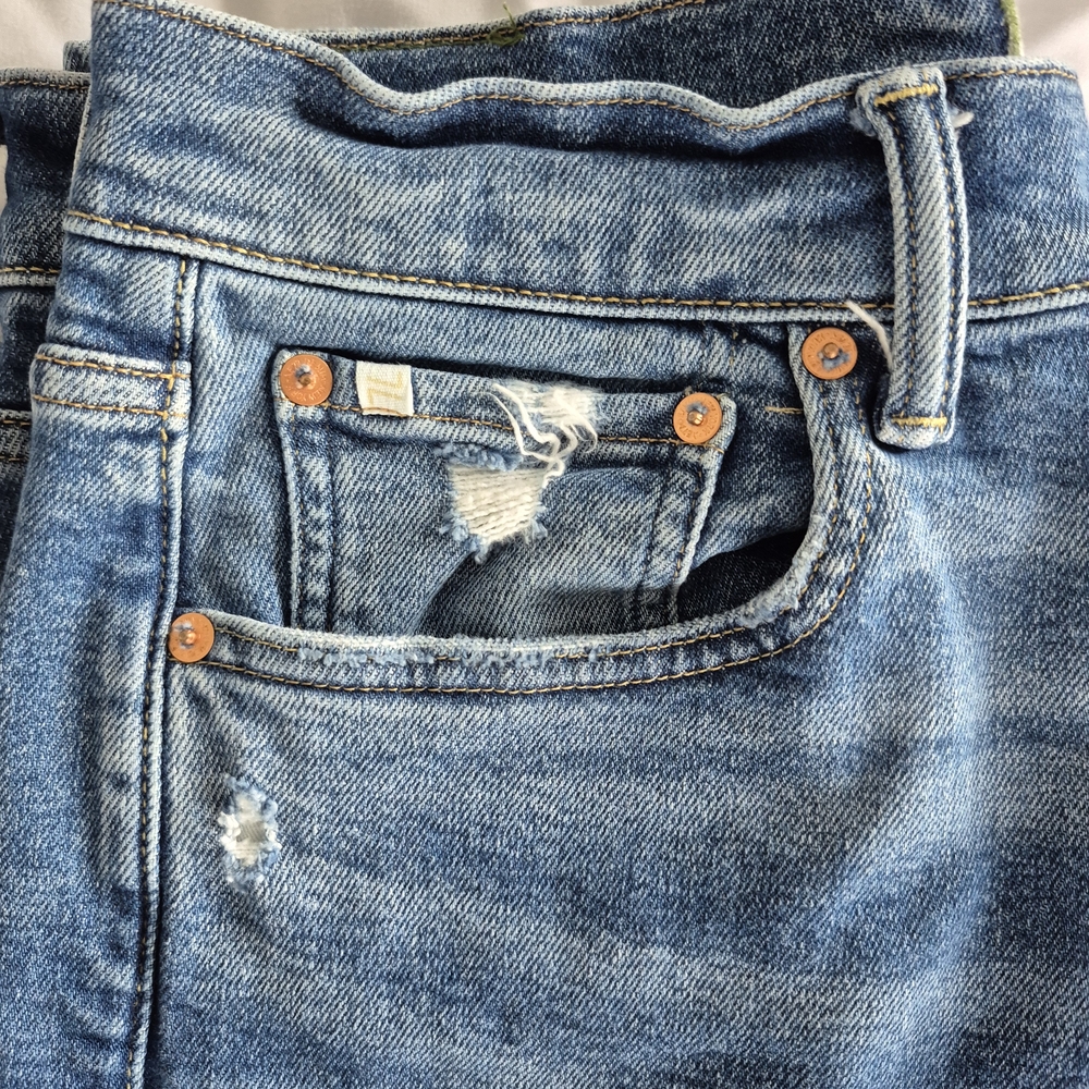 AE77 Premium Mom Jean - Picture 7 of 7